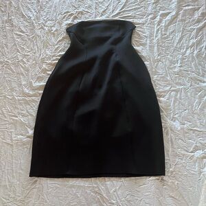 Structural scuba material dress